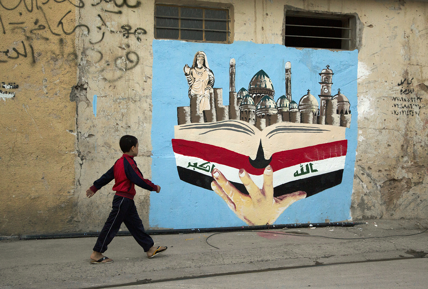 Irak gaat plat op vrijdag 25.10: ‘Weg met de regering. En weg met Iran’